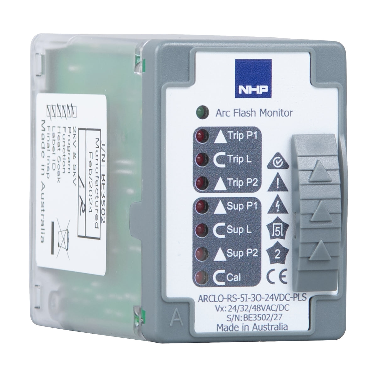 ARCLORS5I3O24VDCPLS Arclogix Relay