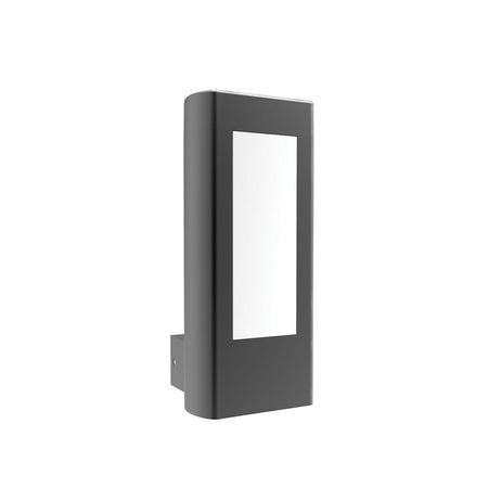 Exterior LED Wall Light Black