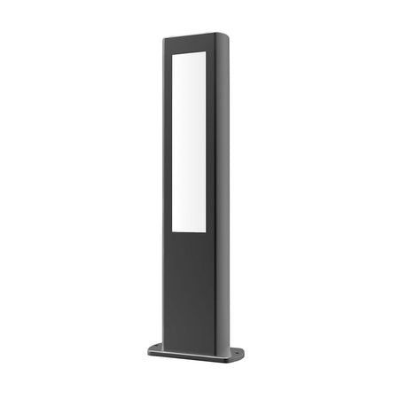 Exterior 500mm LED Bollard Black