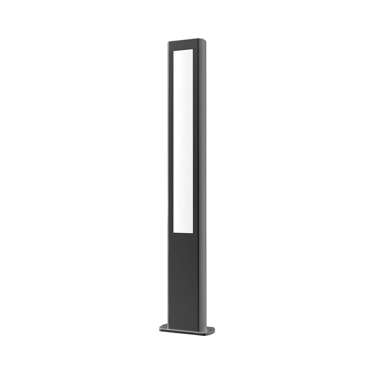 Exterior 800mm LED Bollard Black
