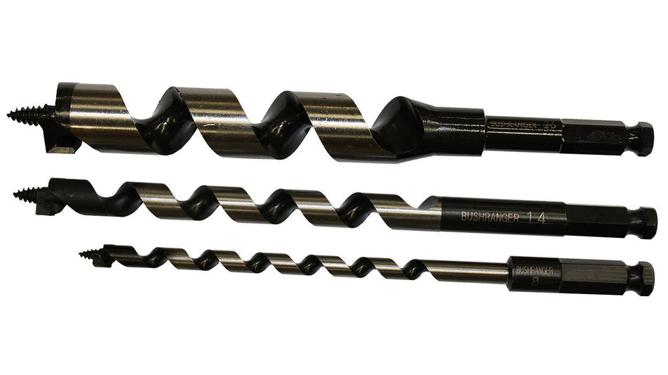 Bushranger Impact Wood Auger Bits