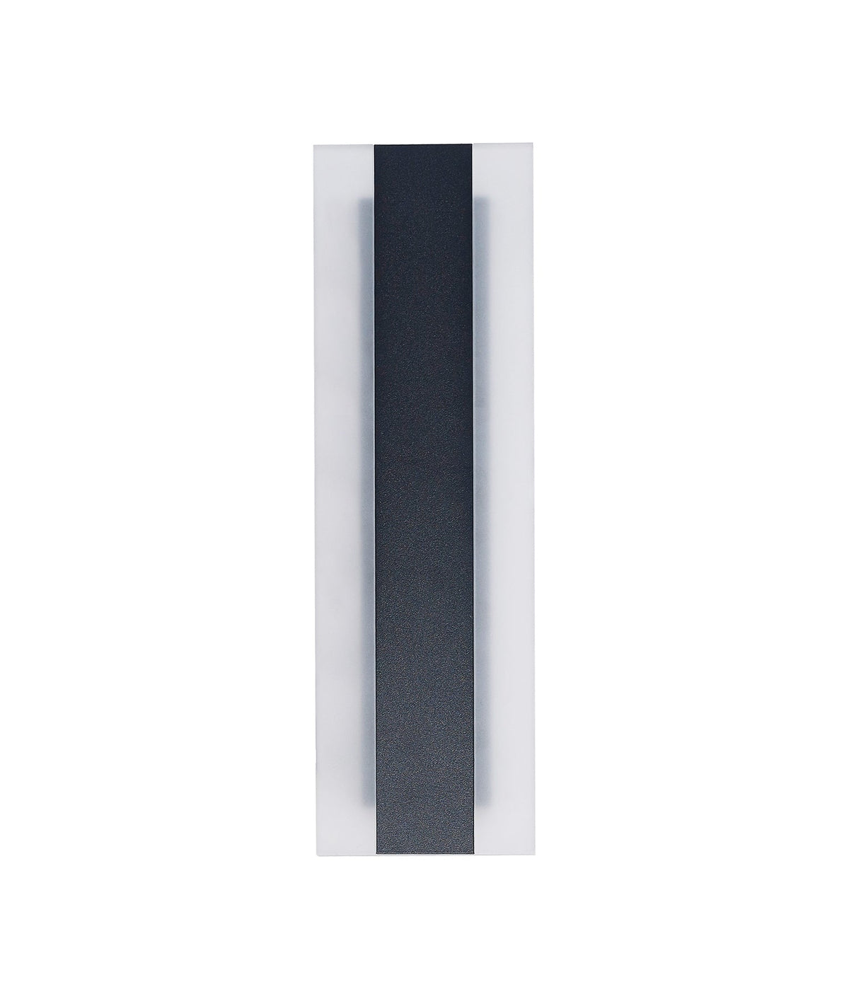 Banda LED Tri-CCT Rectangular with Frosted Diffuser Wall Light IP65 - Black / 300mm