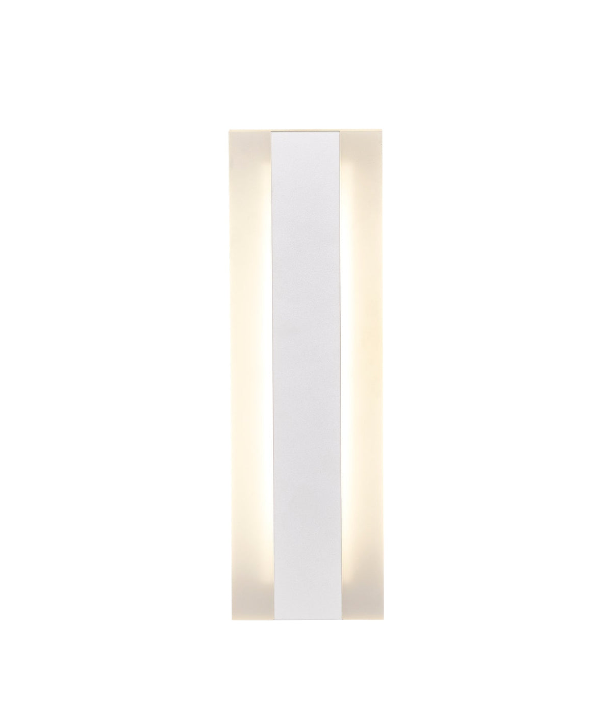 Banda LED Tri-CCT Rectangular with Frosted Diffuser Wall Light IP65 - White / 300mm