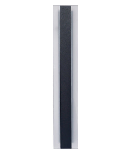 Banda LED Tri-CCT Rectangular with Frosted Diffuser Wall Light IP65 - White / 1450mm