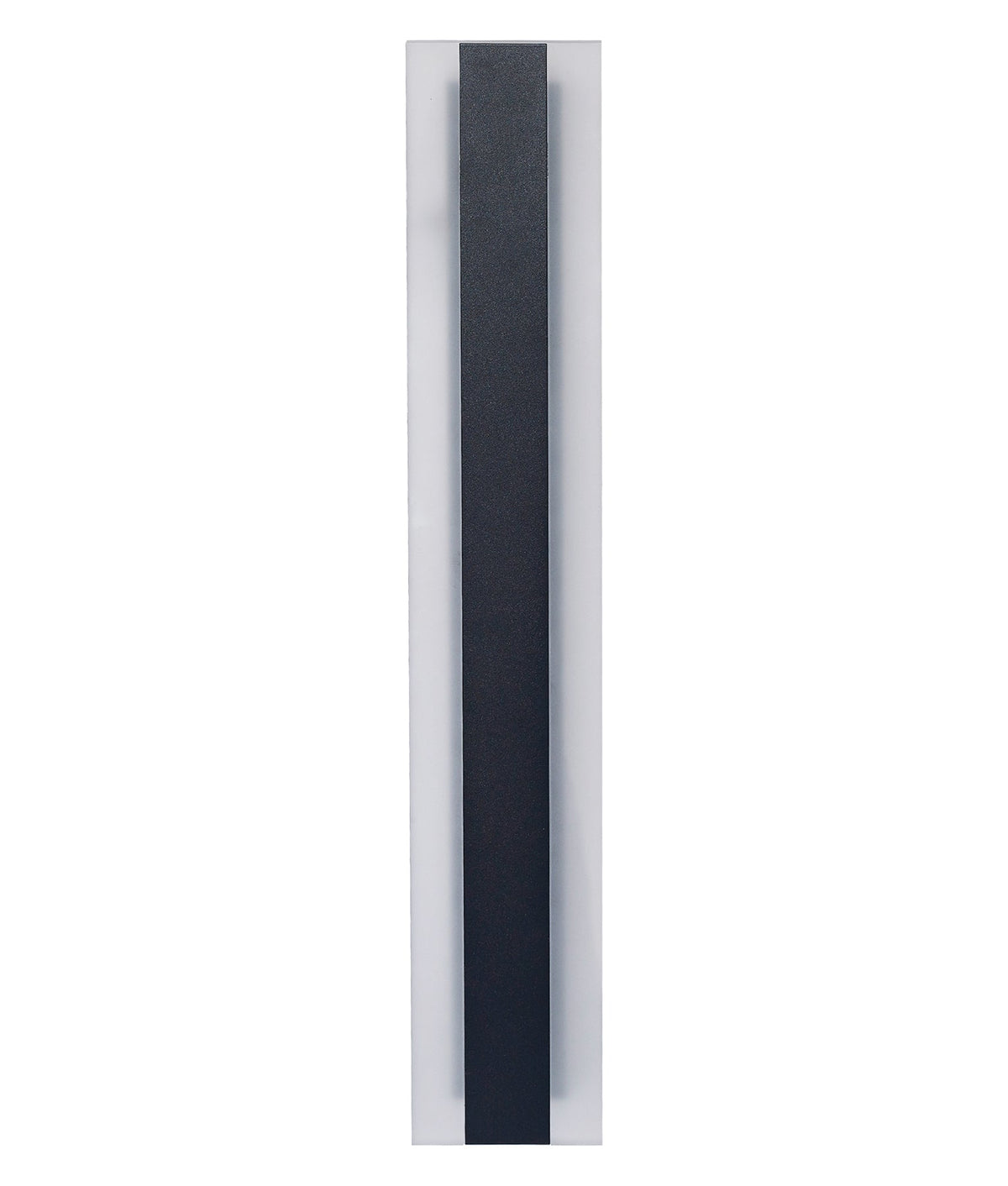 Banda LED Tri-CCT Rectangular with Frosted Diffuser Wall Light IP65 - Black / 300mm