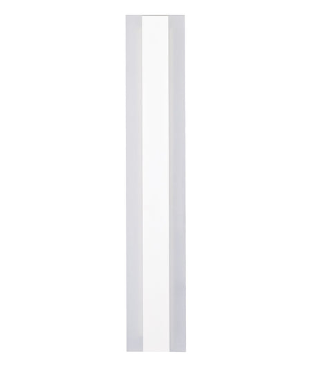 Banda LED Tri-CCT Rectangular with Frosted Diffuser Wall Light IP65 - White / 570mm