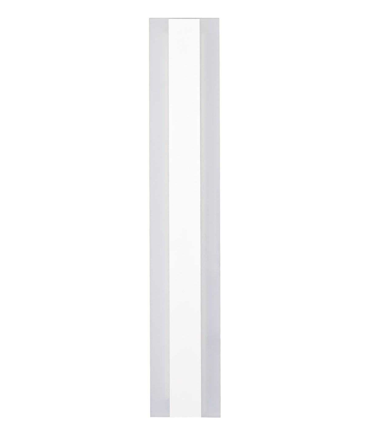 Banda LED Tri-CCT Rectangular with Frosted Diffuser Wall Light IP65 - White / 300mm