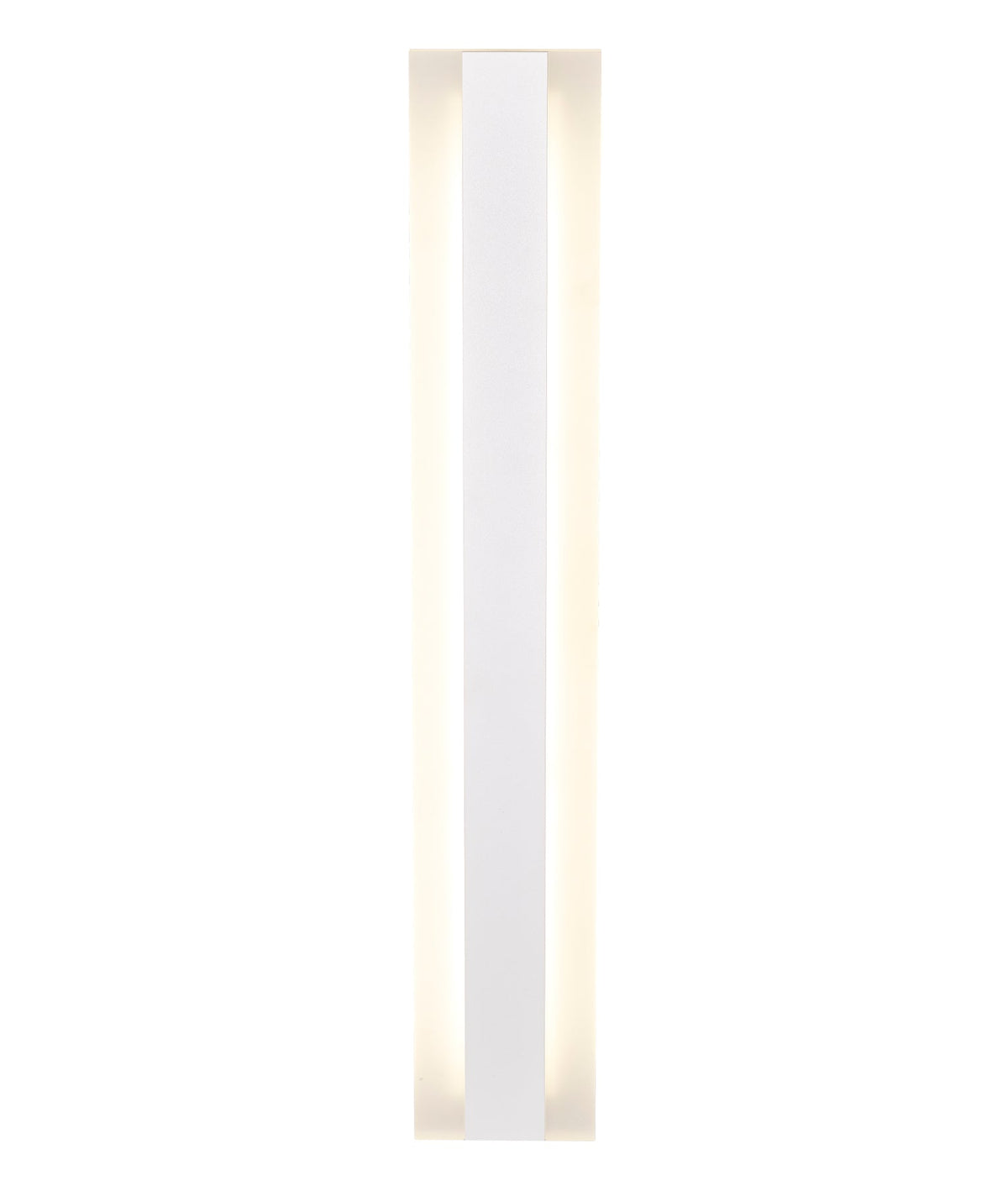 Banda LED Tri-CCT Rectangular with Frosted Diffuser Wall Light IP65 - Black / 1000mm
