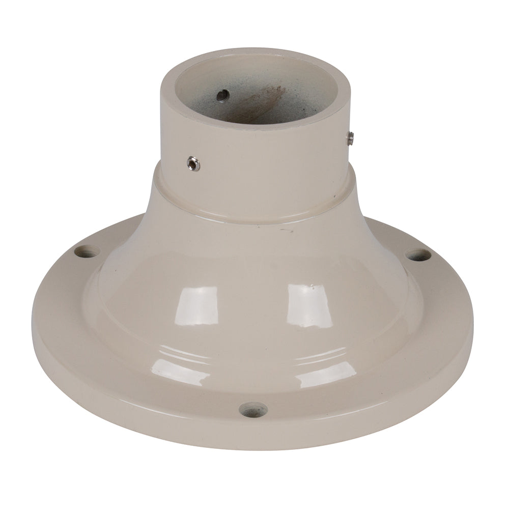 Bollard Base to suit 60-76 Outer Diameter Post Beige