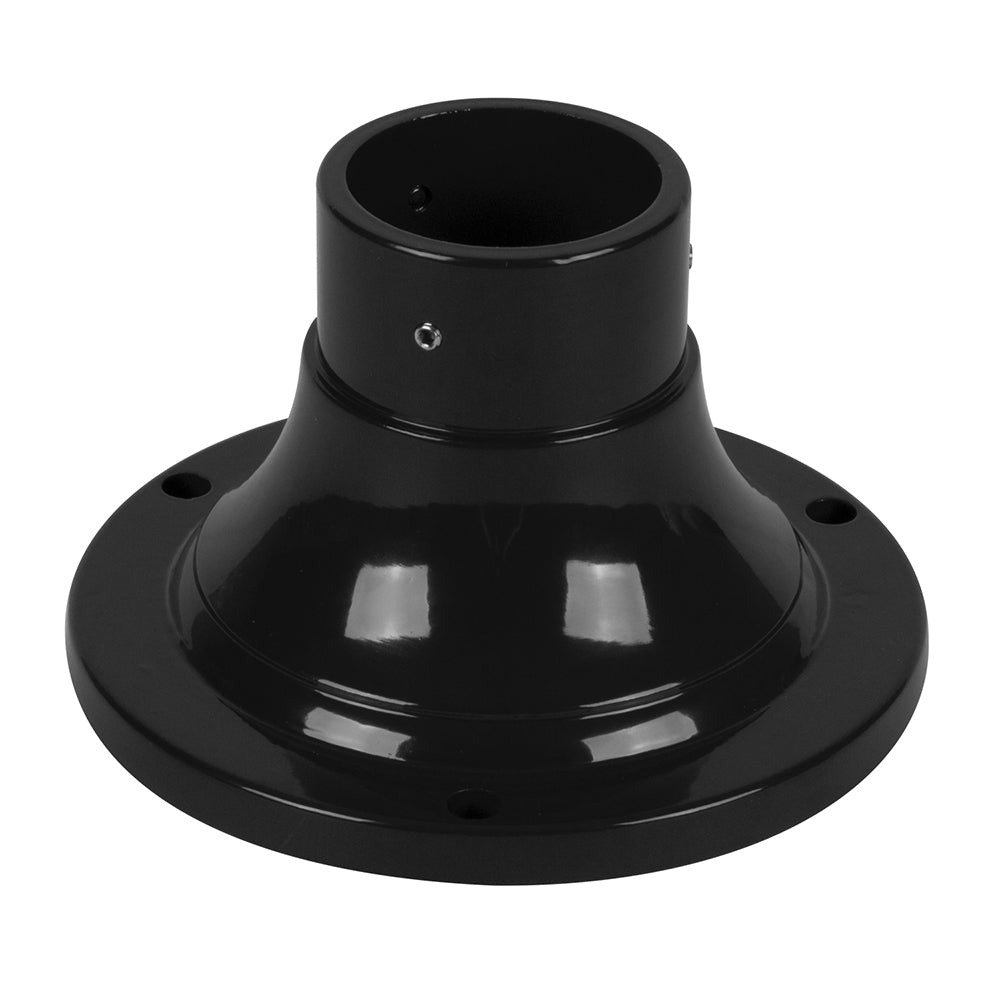Bollard Base to suit 60-76 Outer Diameter Post Black