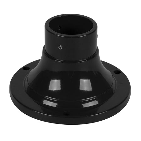 Bollard Base to suit 60-76 Outer Diameter Post Black