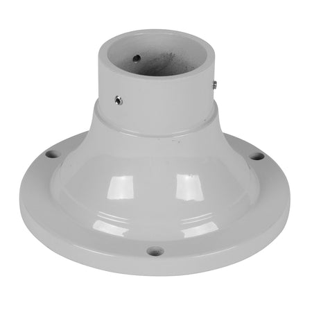 Bollard Base to suit 60-76 Outer Diameter Post White