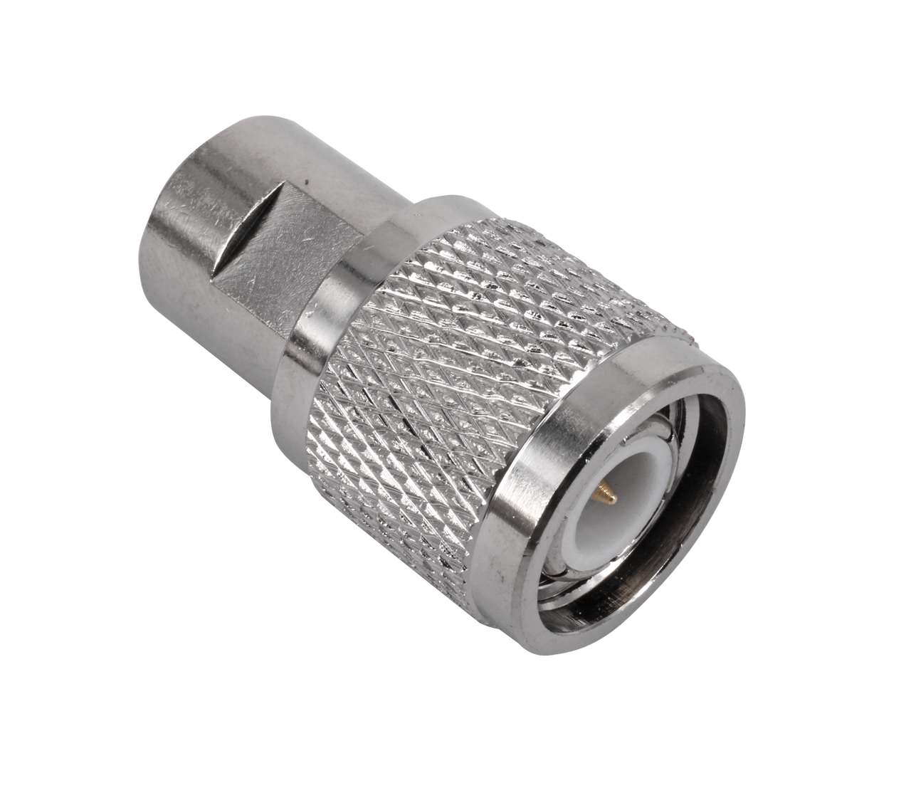 Hills Antenna FME Male to TNC Male Adaptor - Nickel Plated Body