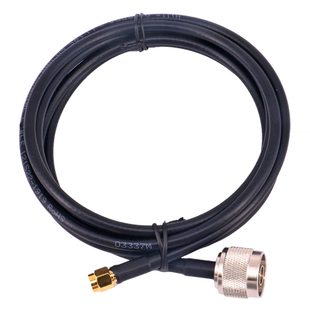 Hills Antenna N Male to SMA Male Patch Lead in LL195 - 2M