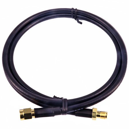 Hills Antenna SMA Female to SMA Male Patch Lead in LL195 - 1M