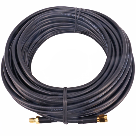 Hills Antenna SMA Female to SMA Male Patch Lead in LL195 - 15M