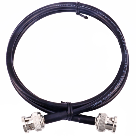 Hills Antenna BNC Male - BNC Male Patch Lead in LL195 - 1M