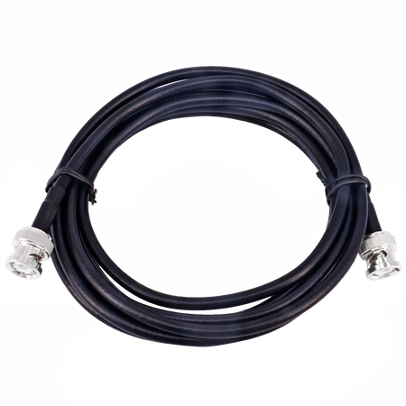Hills Antenna BNC Male - BNC Male Patch Lead in LL195 - 3M