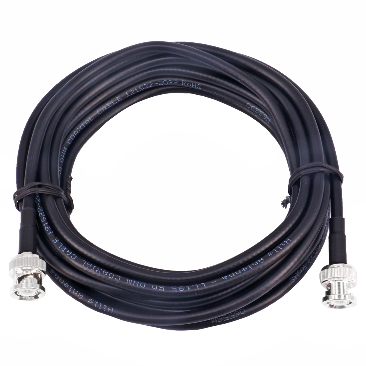 Hills Antenna BNC Male - BNC Male Patch Lead in LL195 - 5M
