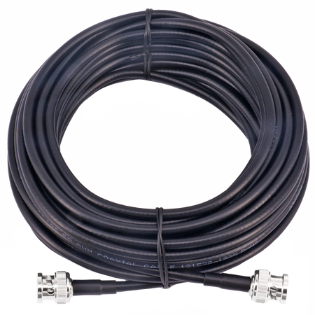Hills Antenna BNC Male - BNC Male Patch Lead in LL195 - 10M