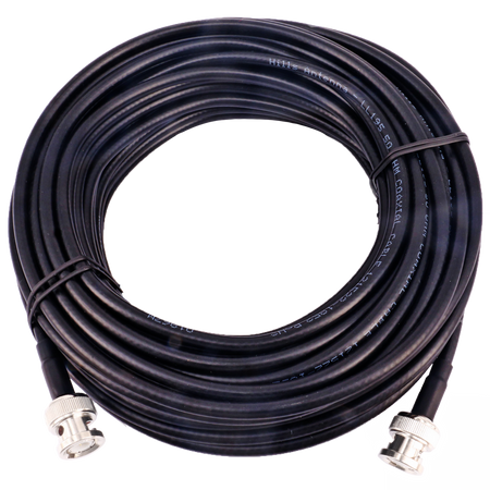 Hills Antenna BNC Male - BNC Male Patch Lead in LL195 - 15M
