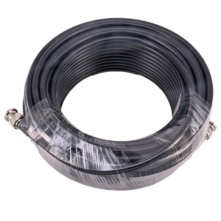 Hills Antenna BNC Male - BNC Male Patch Lead in LL240 - 20M
