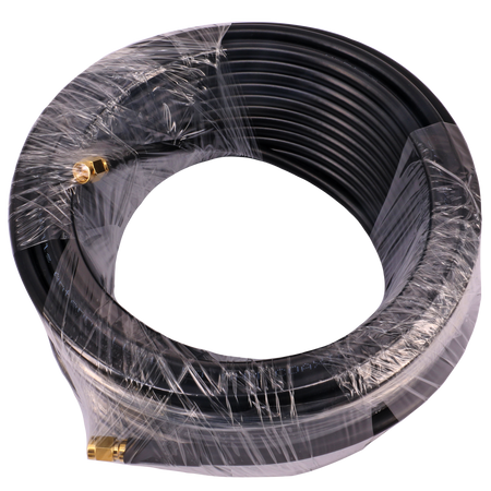 Hills Antenna SMA Male to SMA Male Patch Lead in LL240 - 20M