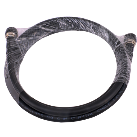 Hills Antenna UHF Male to UHF Male Patch Lead in LL400 - 3M