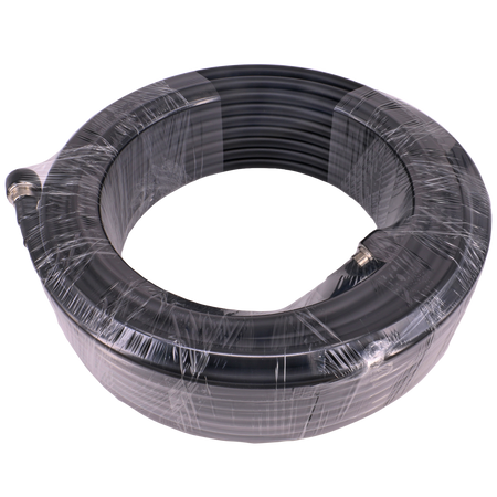 Hills Antenna UHF Male to UHF Male Patch Lead in LL400 - 20M