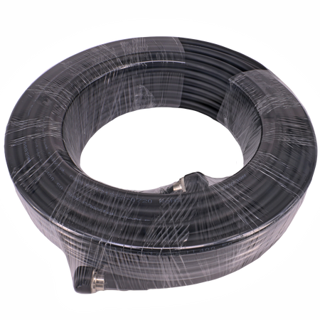 Hills Antenna UHF Male to UHF Male Patch Lead in LL400 - 25M