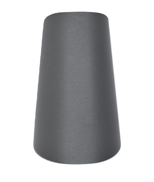Bestri LED Tri-CCT Exterior Surface Mounted Cone Up/Down Wall Light IP65 - Dark Grey