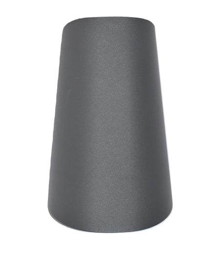 Bestri LED Tri-CCT Exterior Surface Mounted Cone Up/Down Wall Light IP65 - Dark Grey