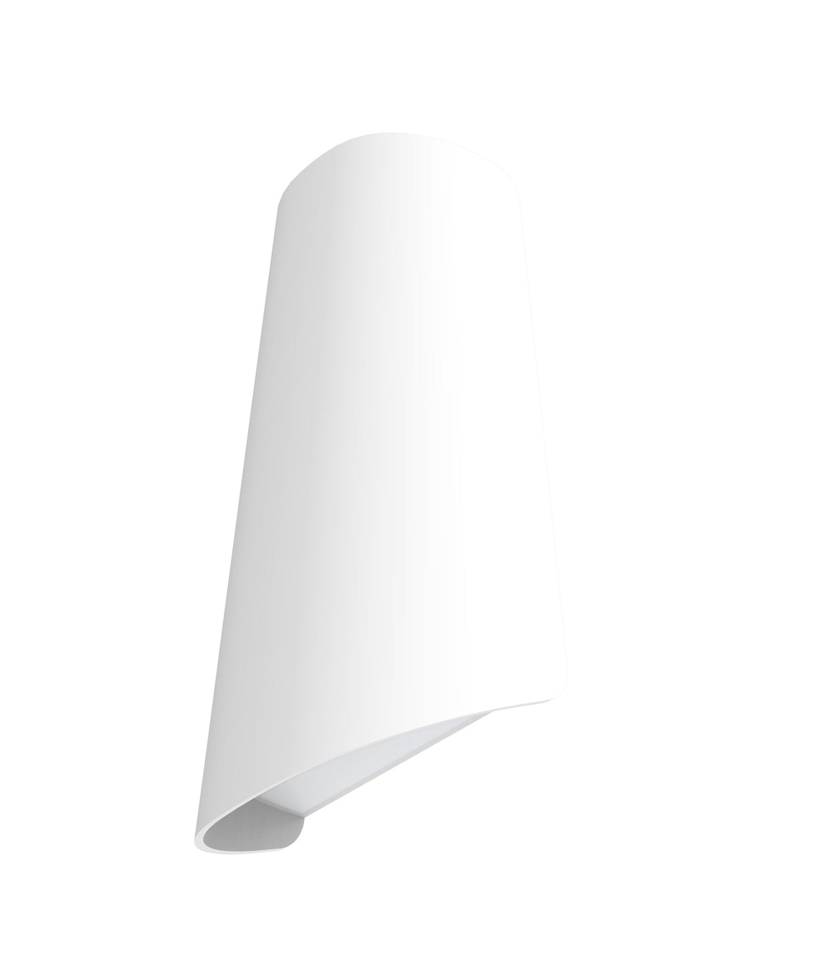 Bestri LED Tri-CCT Exterior Surface Mounted Cone Up/Down Wall Light IP65 - Dark Grey