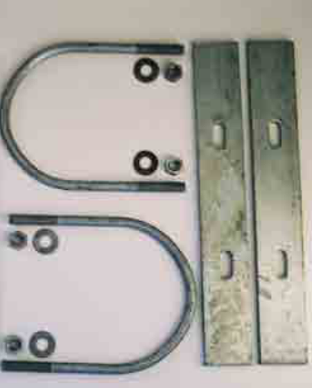 Box Mount Kit - 140Mm (representative image)