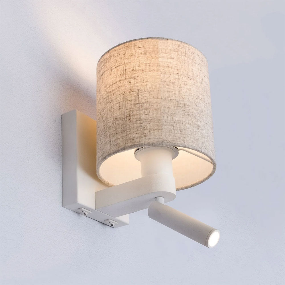 Brighton LED Bedside Reading Light White / Warm White
