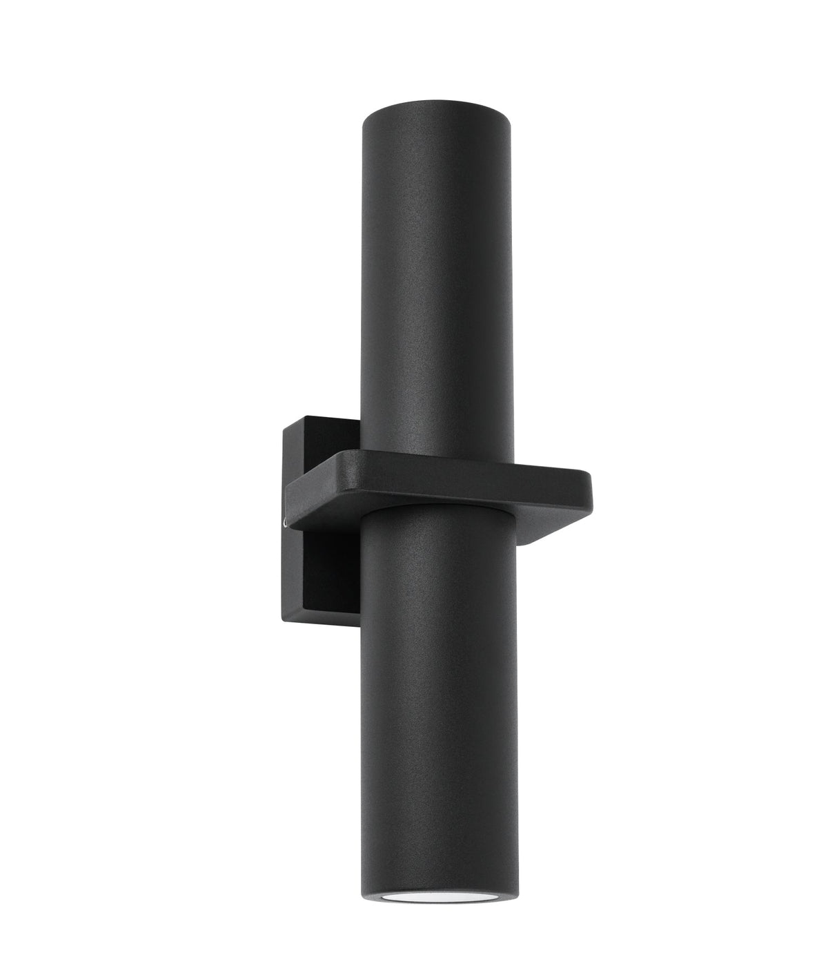 Briller Exterior Black Up/Down Single / Double Pillar Spot Light IP65 - Single