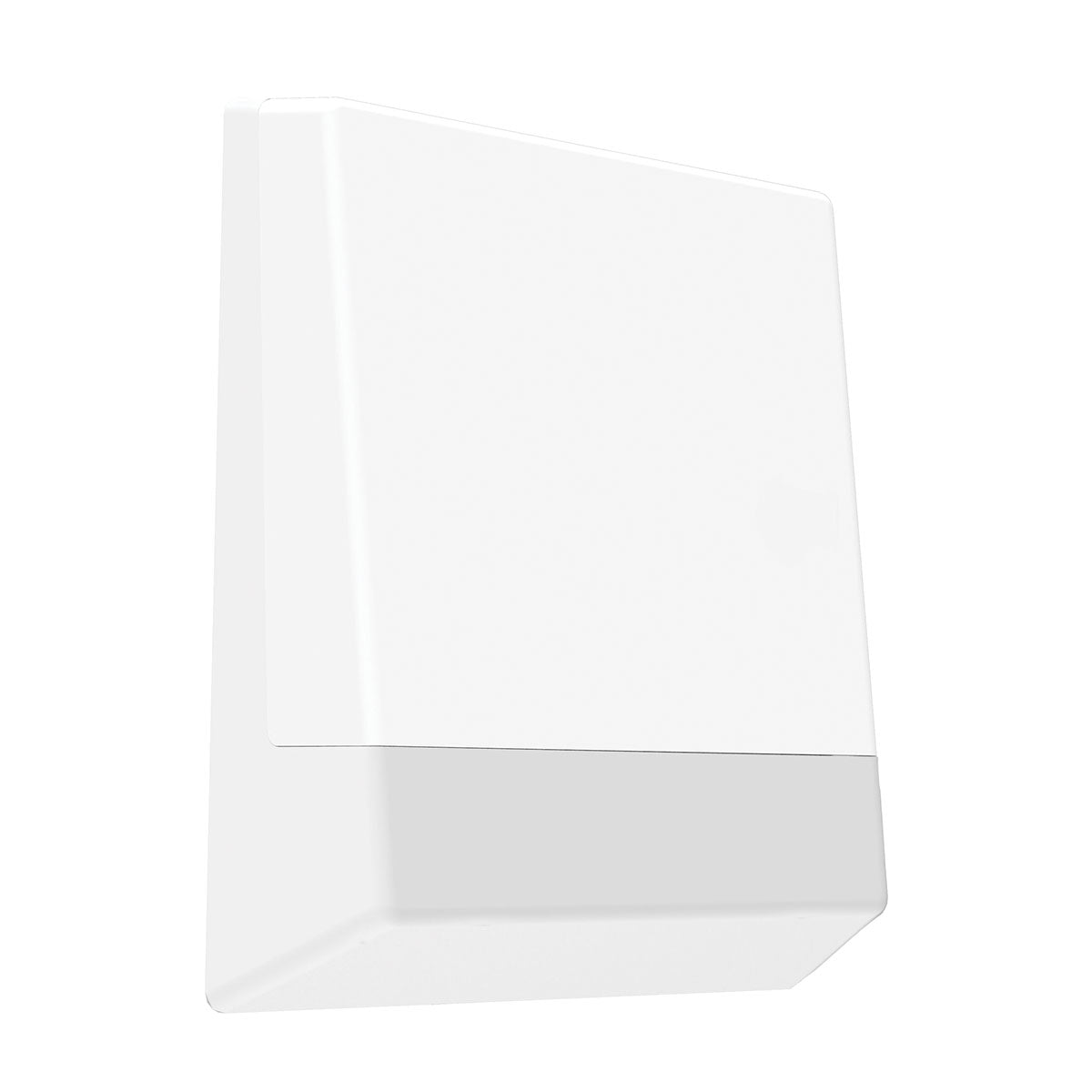 Bulkhead 12W Rectangular Letter Box Light White / Warm White