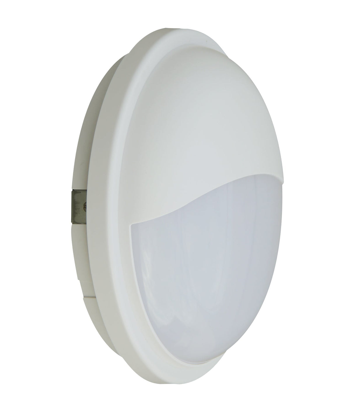 Bulk LED Exterior Eyelid Bulkhead Light IP65 - White / 3000K