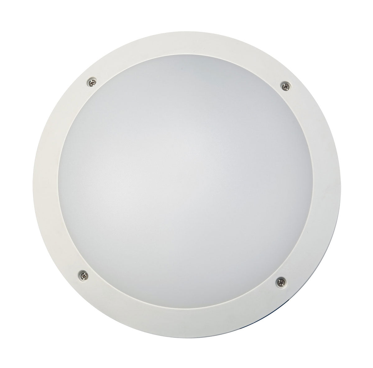 Bulkhead 12W Round Light 4000K White