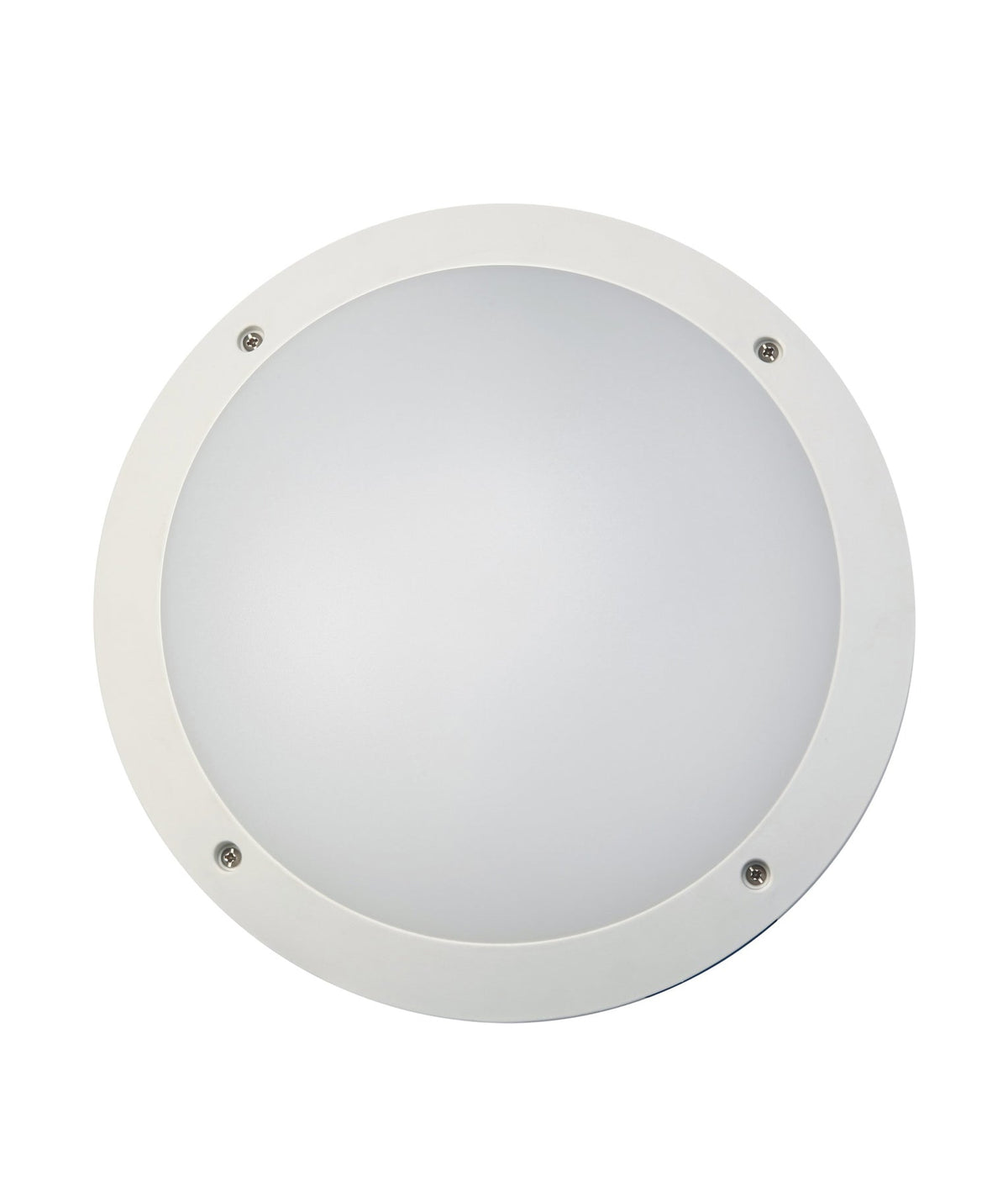 Bulk Round LED Bulkhead Light IP66 IK10 - White