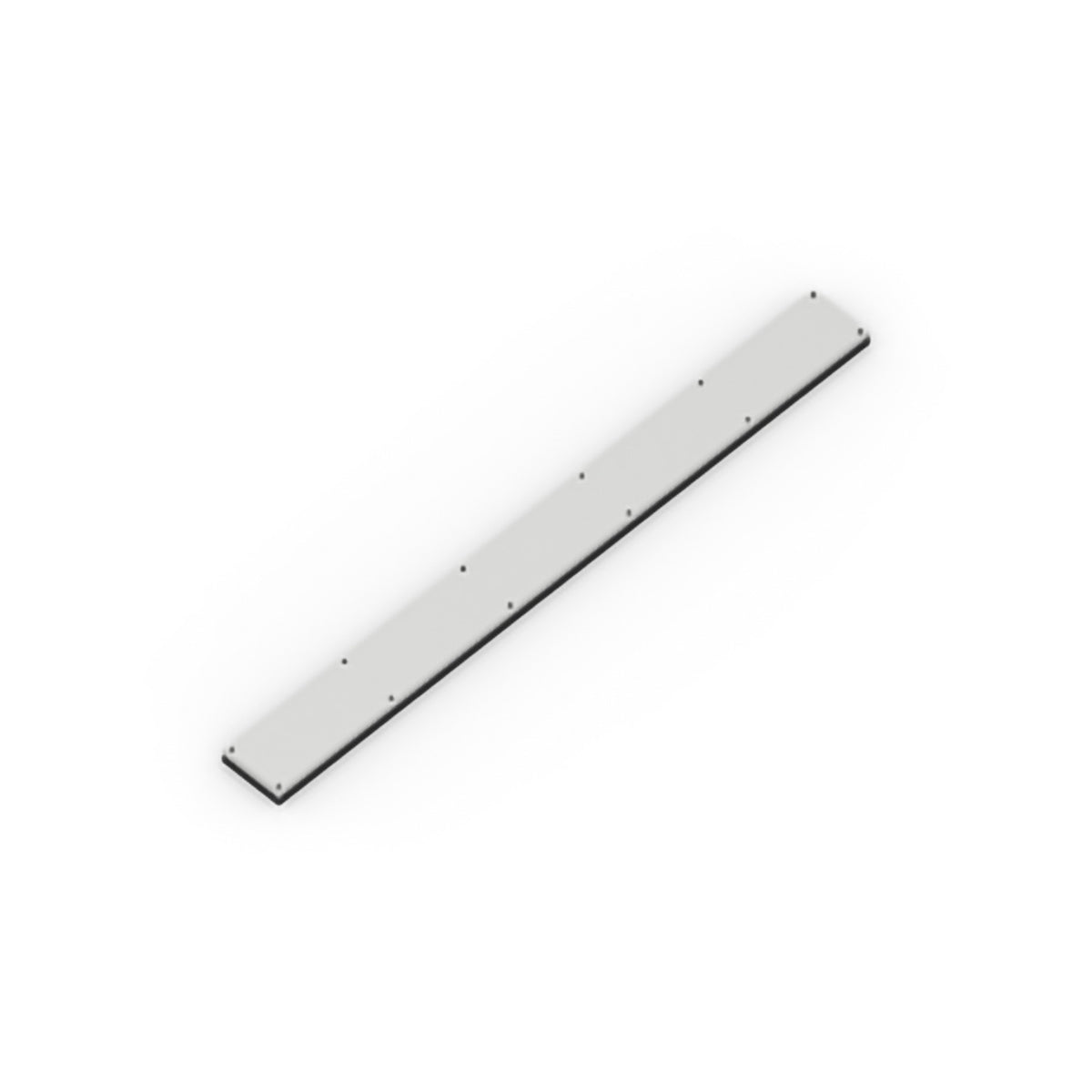 C1X10 Modular Cover Plate 1 Module x 10 Modules Grey