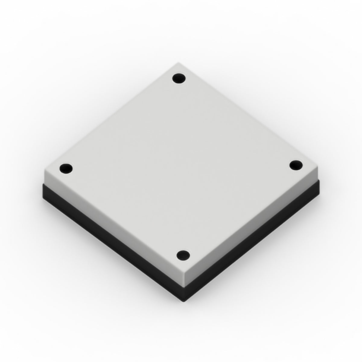 C1X1O Modular Cover Plate 1 Module x 1 Modules Orange