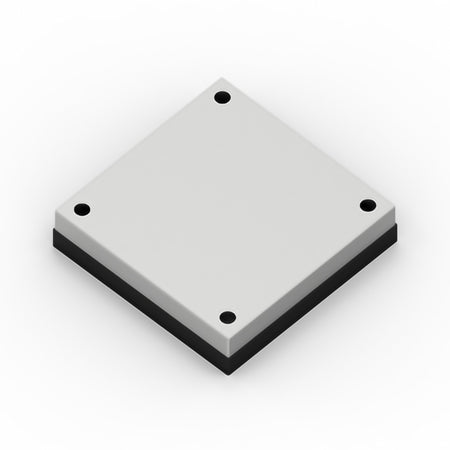 C1X1O Modular Cover Plate 1 Module x 1 Modules Orange