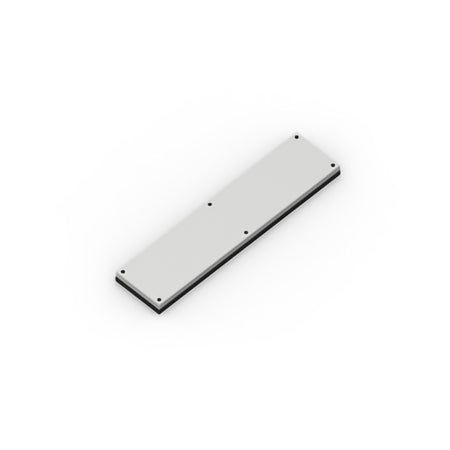 C1X4 Modular Cover Plate 1 Module x 4 Modules Grey