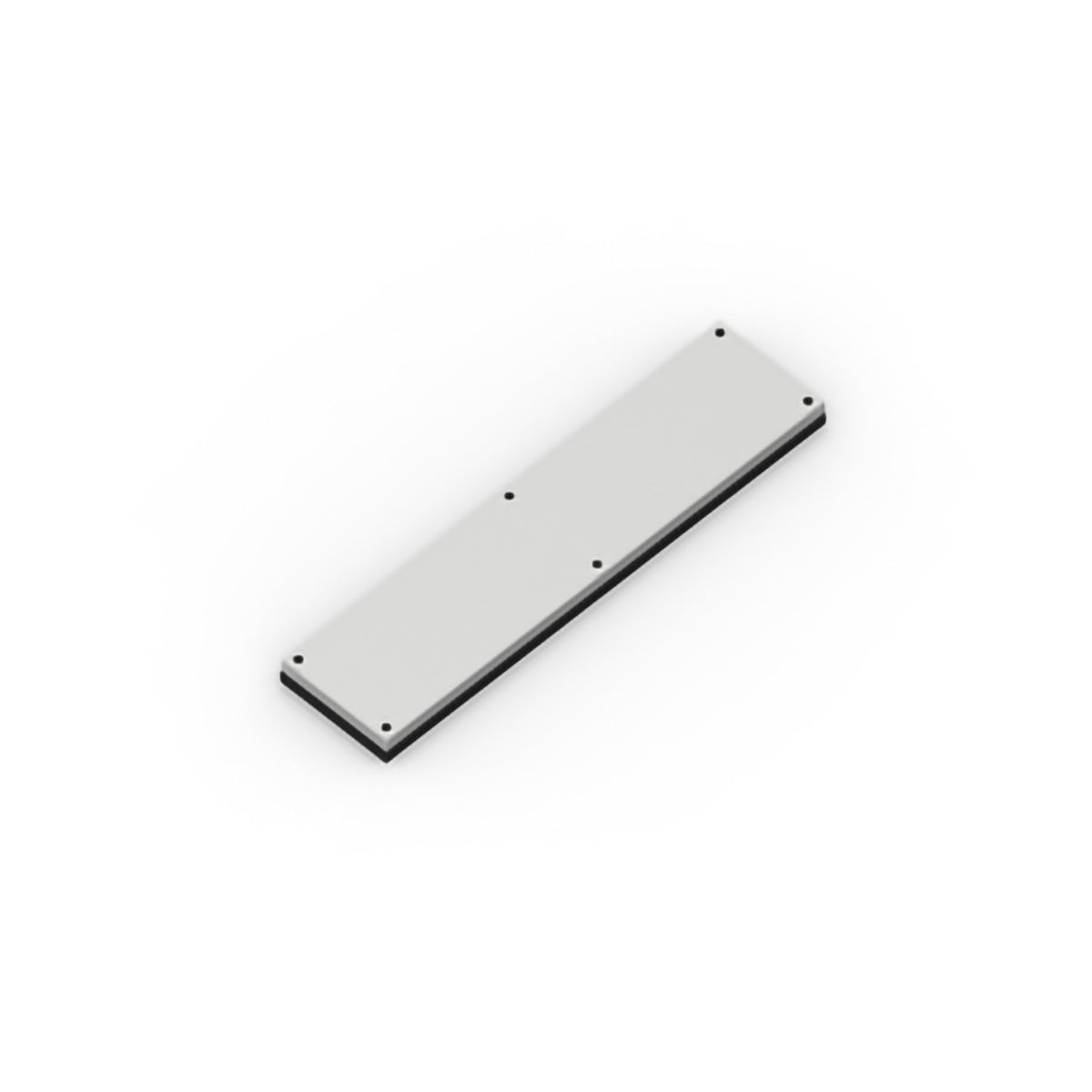 C1X4O Modular Cover Plate 1 Module x 4 Modules Orange