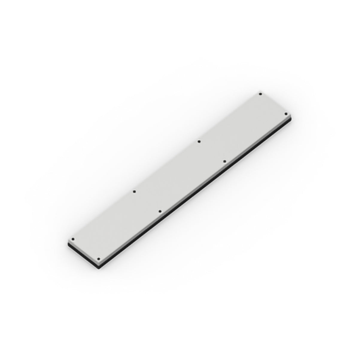 C1X6 Modular Cover Plate 1 Module x 6 Modules Grey