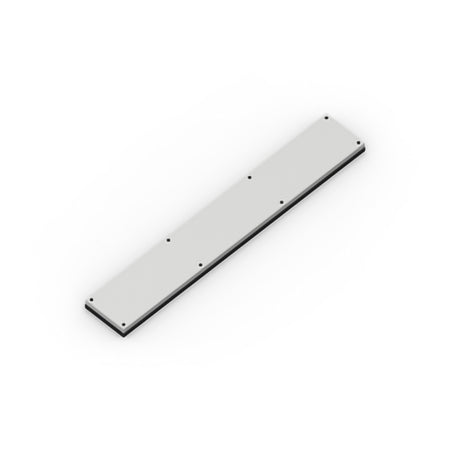 C1X6 Modular Cover Plate 1 Module x 6 Modules Grey