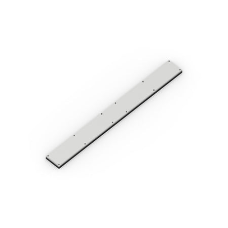 C1X9 Modular Cover Plate 1 Module x 9 Modules Grey