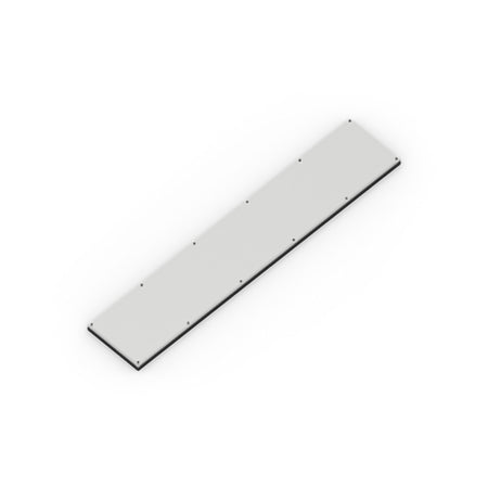 C2X10 Modular Cover Plate 2 Modules x 10 Modules Grey