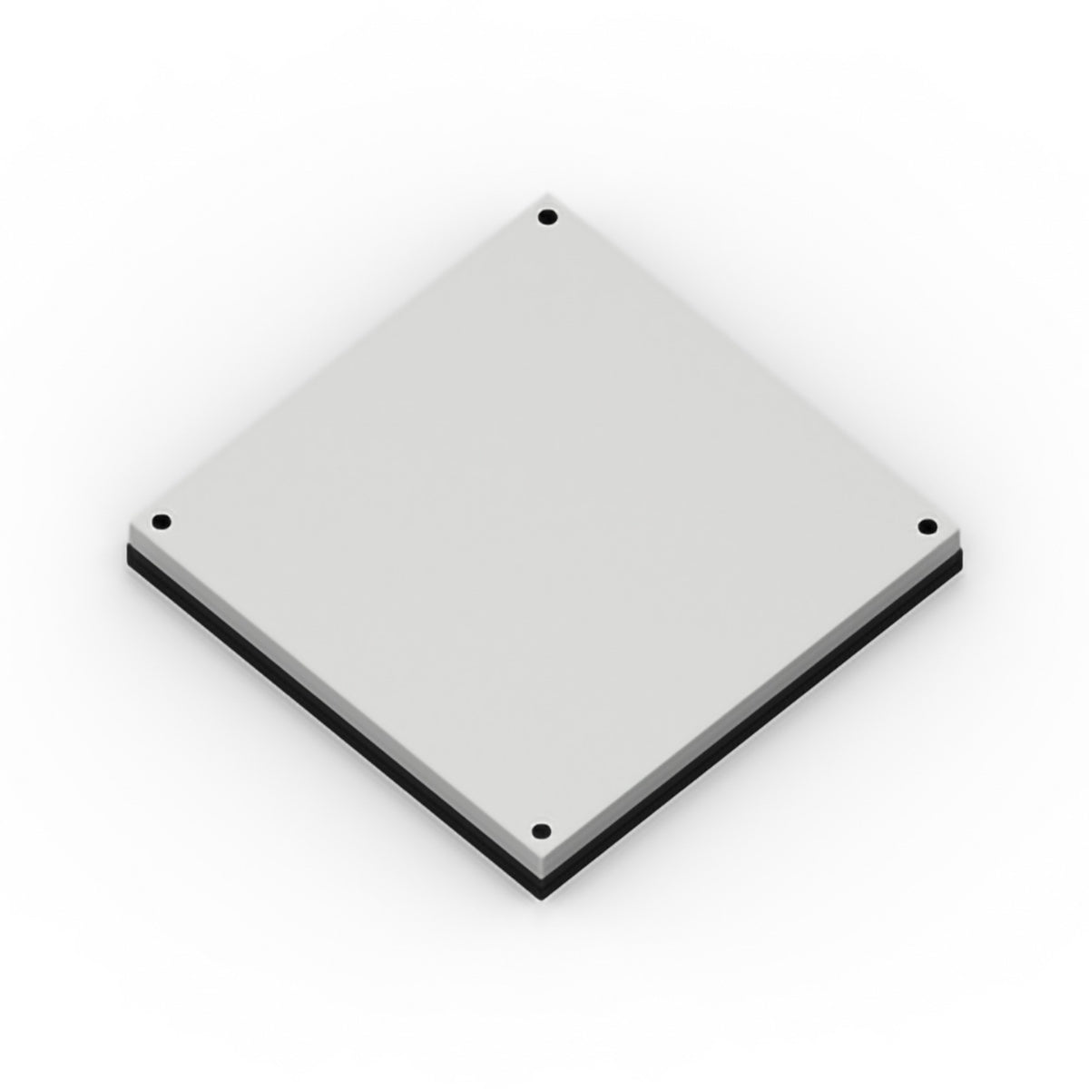 C2X2O Modular Cover Plate 2 Modules x 2 Modules Orange